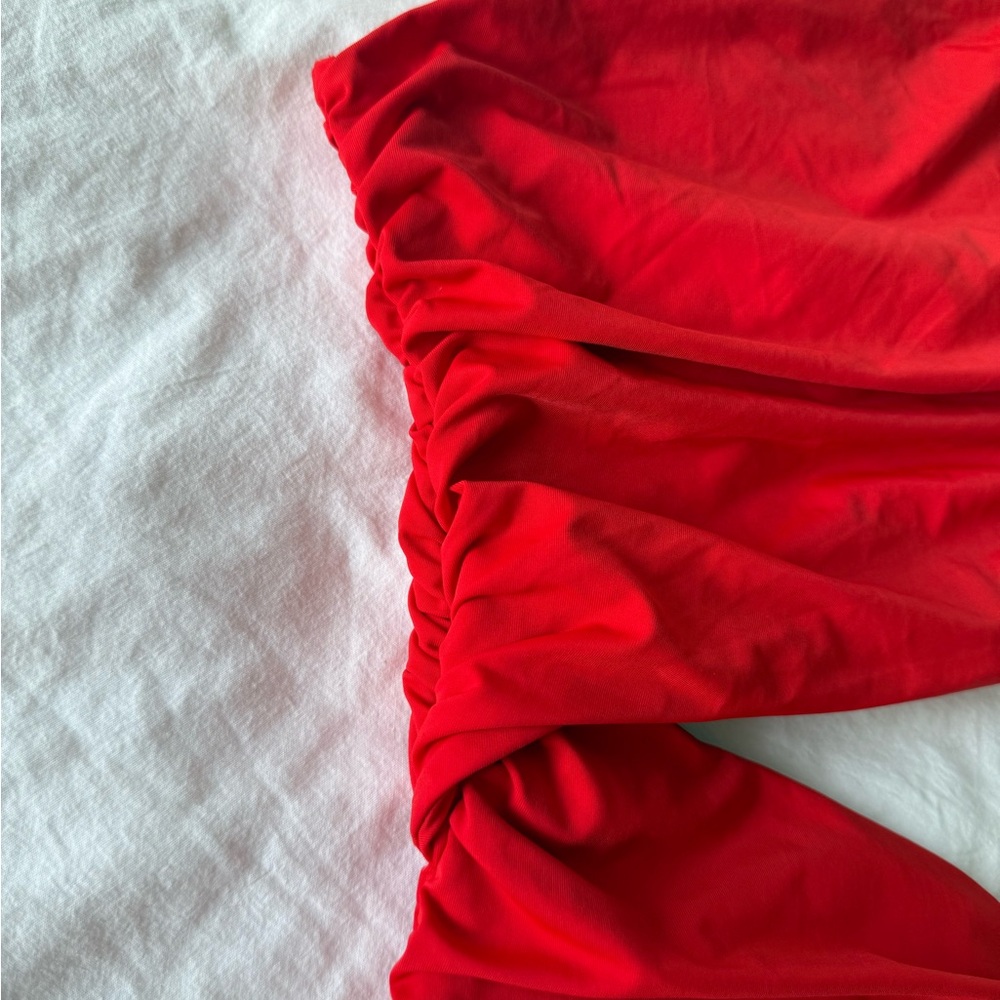 Zara Bold Red Dress